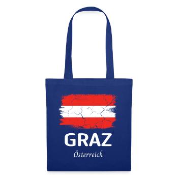 Graz - Tote Bag - royal blue - Front