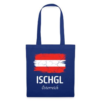 Ischgl - Stoffbeutel - Royalblau - Vorne