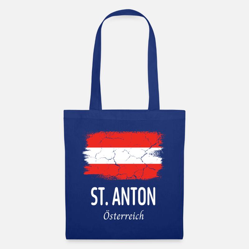St. Anton - Tote Bag - royal blue