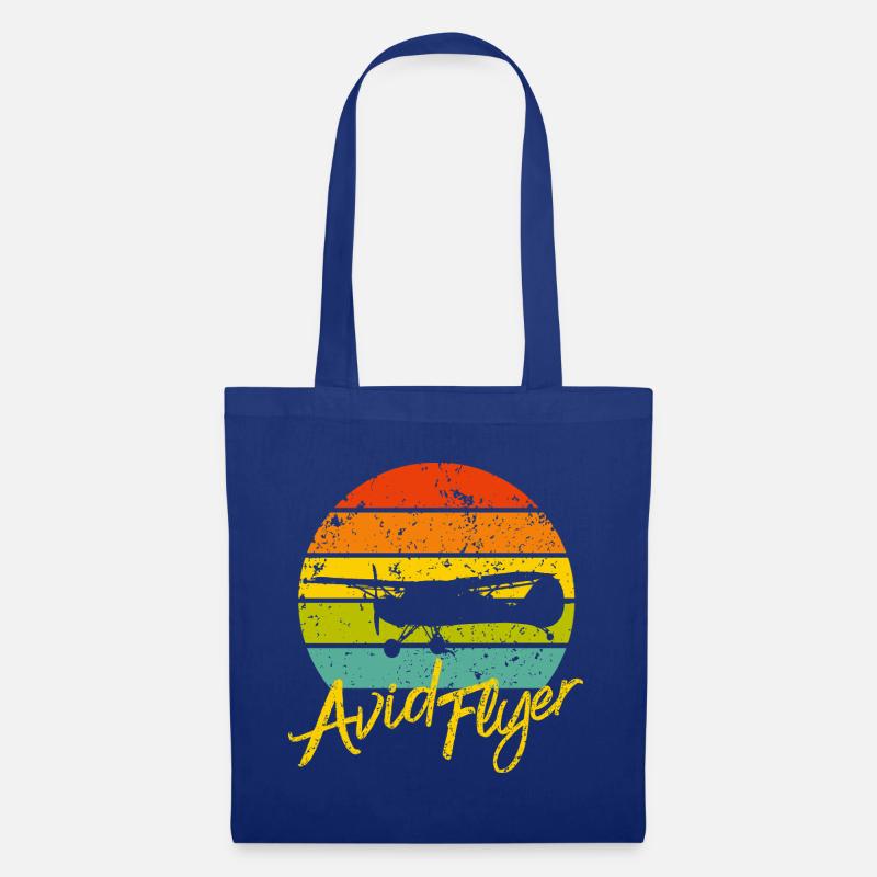 Avid Flyer - Stoffbeutel - Royalblau
