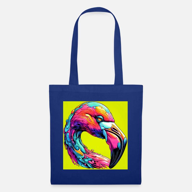 flamingo - Tote Bag - royal blue