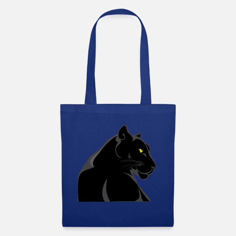 panther 3316354 - Stoffbeutel - Royalblau