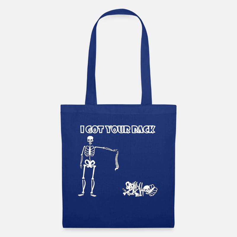 I Got Your Back. - Tote Bag - royal blue