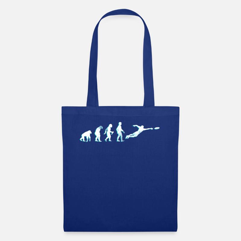 Evolution Frisbee - Sac en tissu - bleu royal