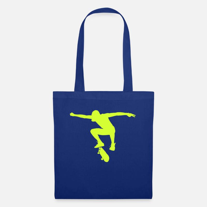 Skateboarder - Stoffbeutel - Royalblau