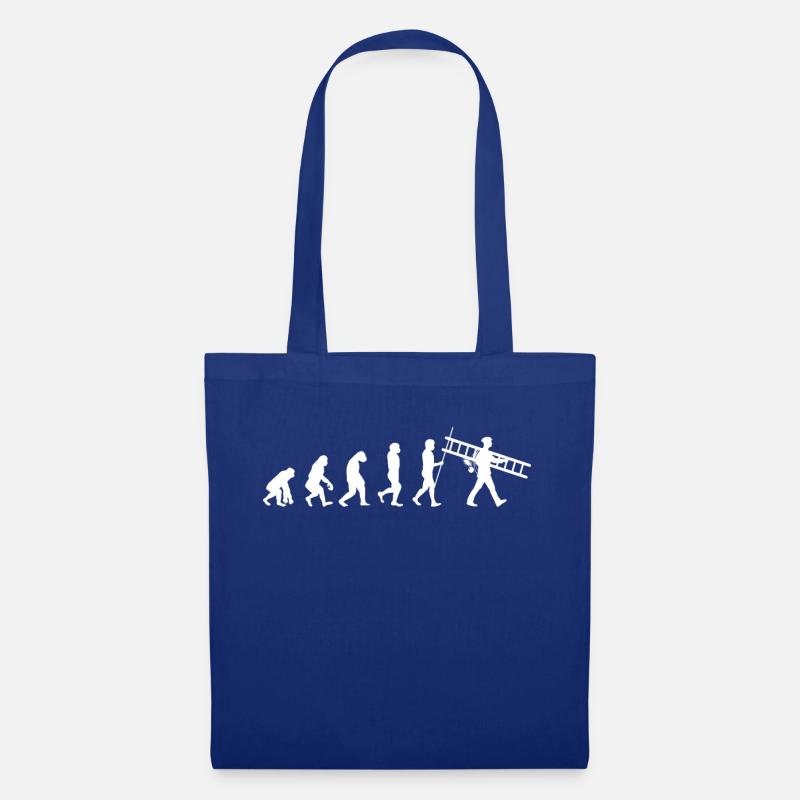 Ramoneur Evolution | Ramoneur ramoneur ramoneur - Sac en tissu - bleu royal
