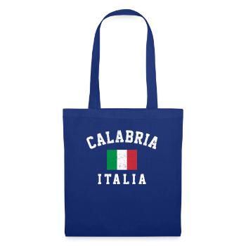 Calabria, italy italian - Stoffbeutel - Royalblau - Vorne
