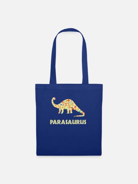 parasaurus, paraprofessional paraeducator - Stoffbeutel - Royalblau