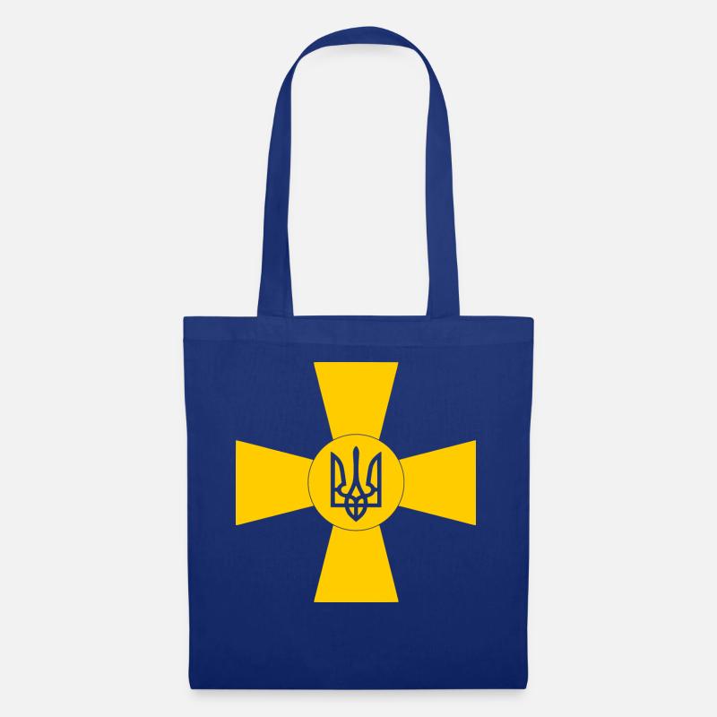 Ukraine - Stoffbeutel - Royalblau