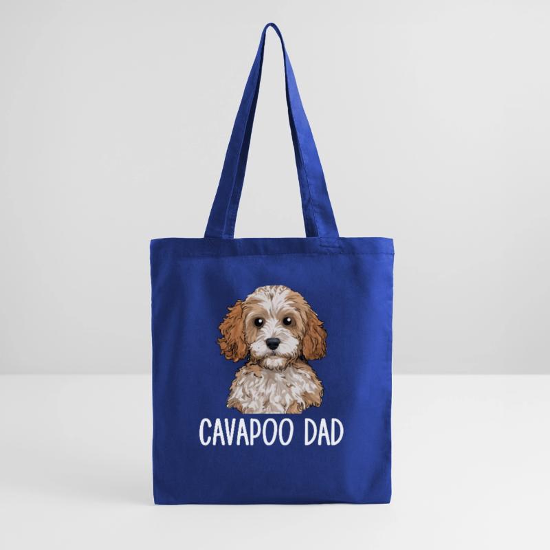 Cavapoo Dad, Cavapoo Tote Bag