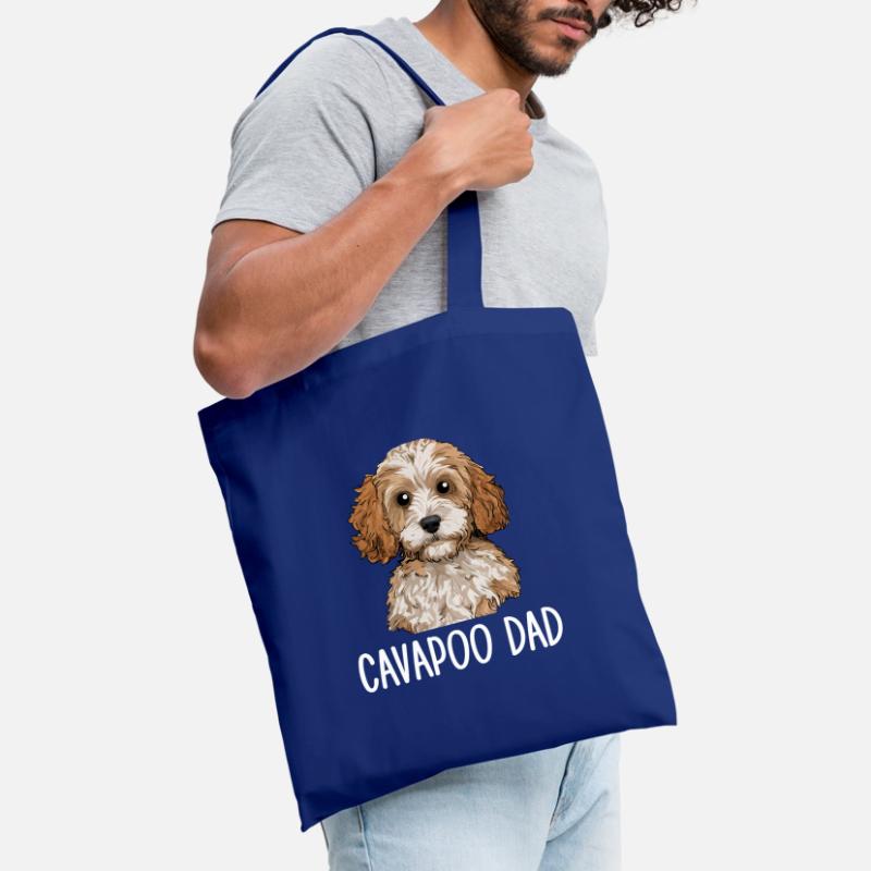 Cavapoo Papa, Cavapoo Sac en tissu