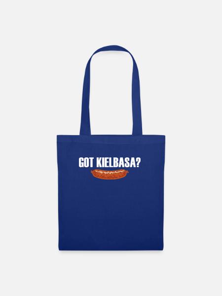 got kielbasa - Stoffbeutel - Royalblau