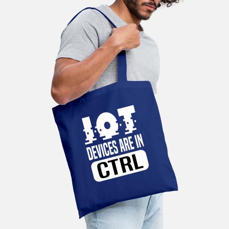 Internet Des Objets IOT Programmeur Admin IT Sac en tissu