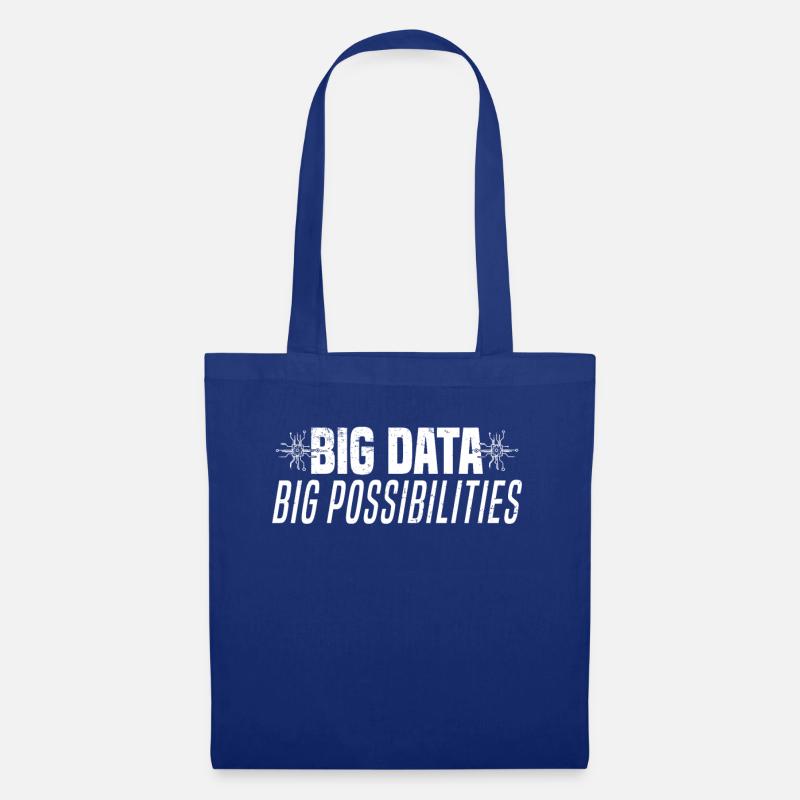 Internet Of Things IOT Programmer Admin IT - Tote Bag - royal blue
