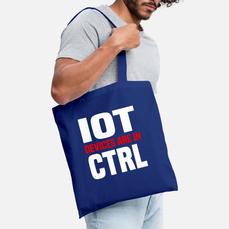 Internet Des Objets IOT Programmeur Admin IT Sac en tissu