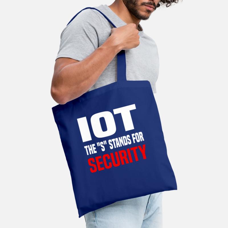 Internet Des Objets IOT Programmeur Admin IT Sac en tissu