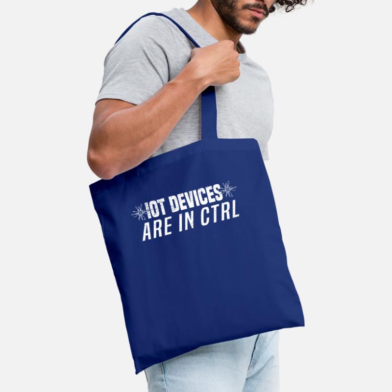 Internet Des Objets IOT Programmeur Admin IT Sac en tissu