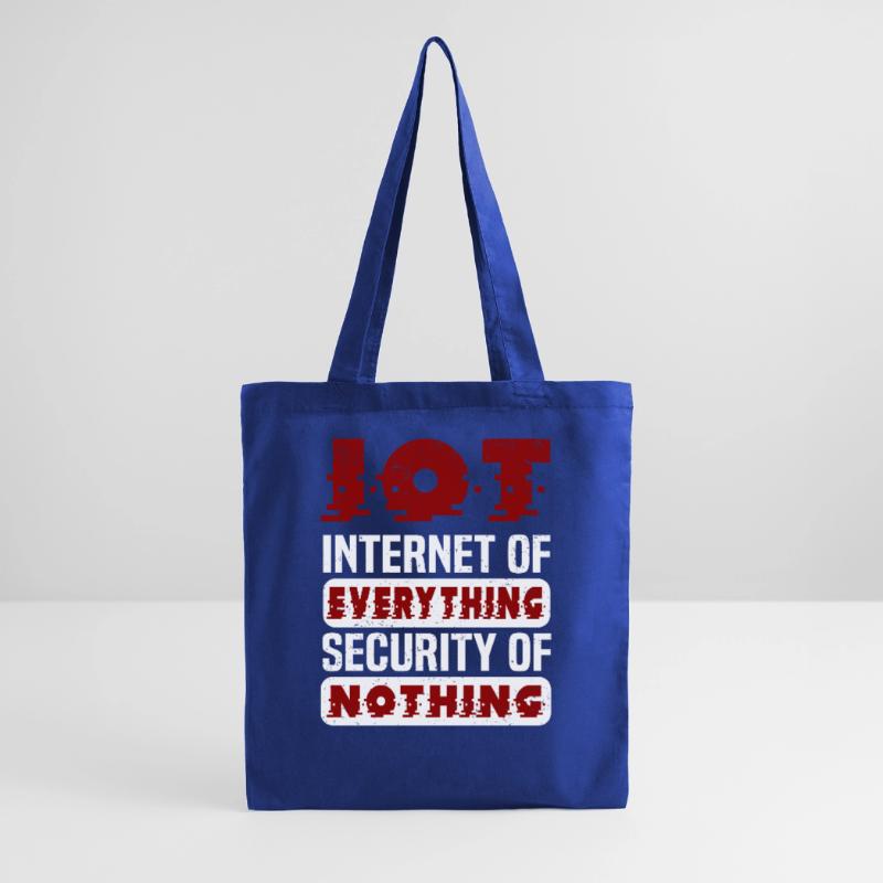Internet des objets Programmeur IOT Admin IT Sac en tissu