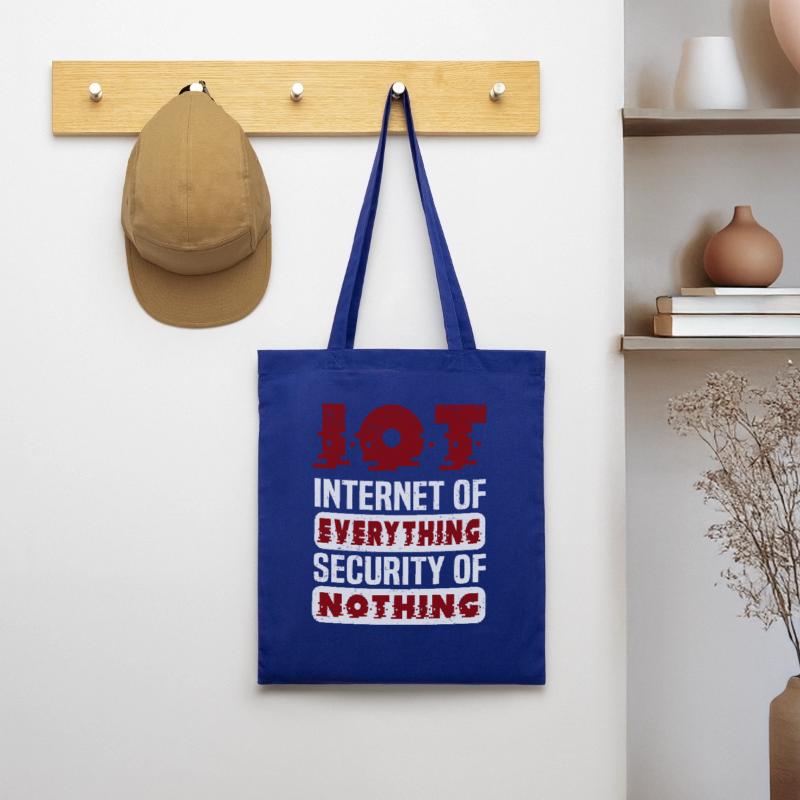 Internet des objets Programmeur IOT Admin IT Sac en tissu