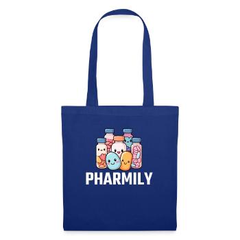 Pharmacist Technician, definition of Pharmily - Stoffbeutel - Royalblau - Vorne