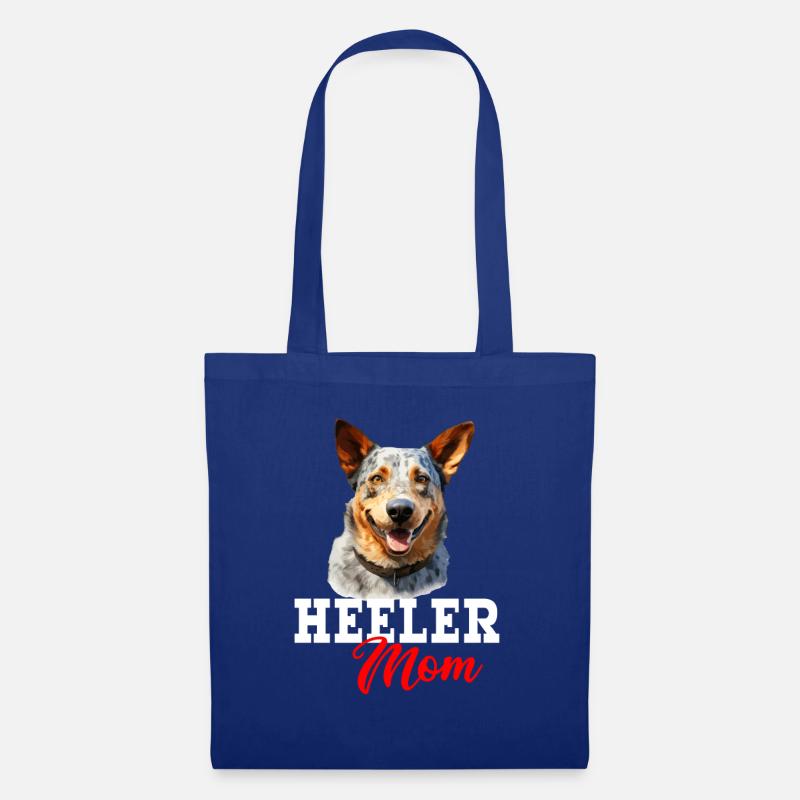 Australian Cattle Dog - Stoffbeutel - Royalblau