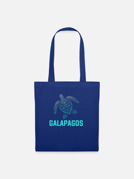 Galapagos Islands, ecuador Galapagos - Stoffbeutel - Royalblau