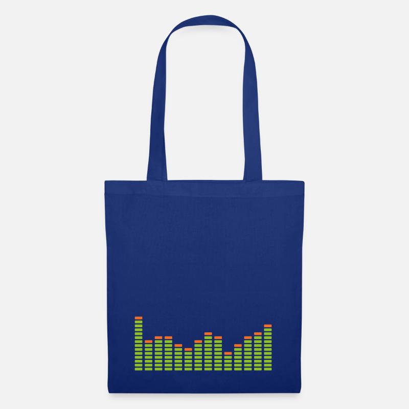 Equalizer Design - Stoffbeutel - Royalblau