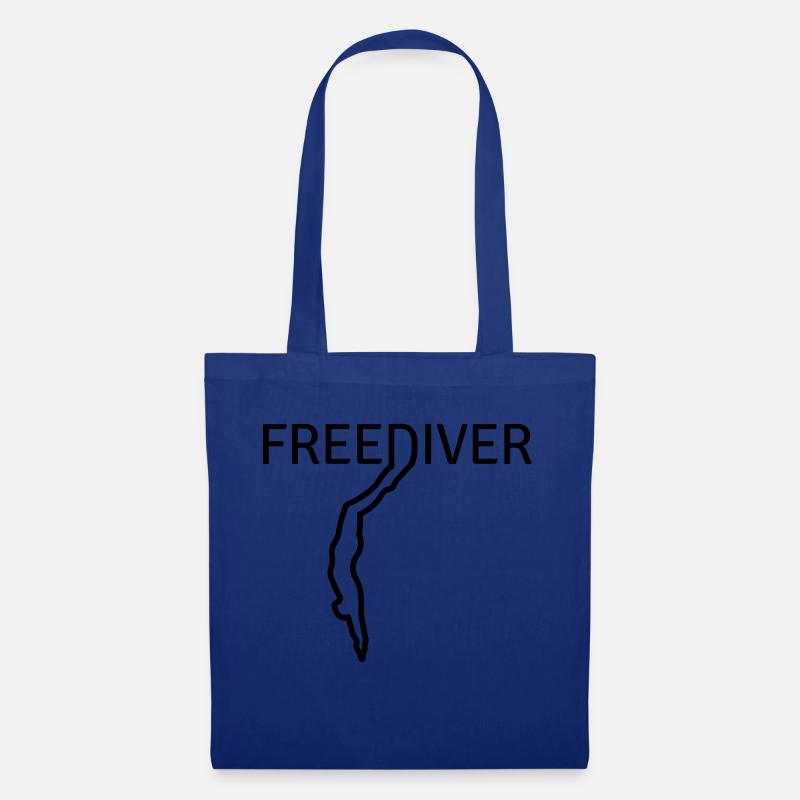 Freediver - Tote Bag - royal blue