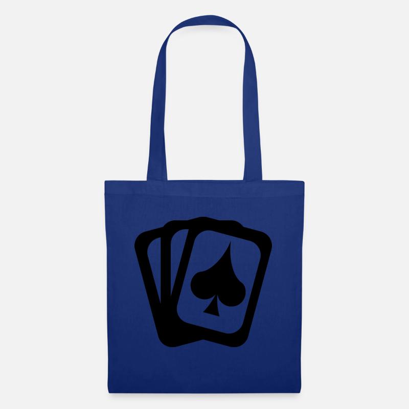 Ace Cards - Stoffbeutel - Royalblau