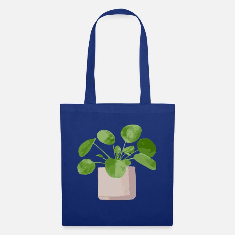 Pilea - Stoffbeutel - Royalblau