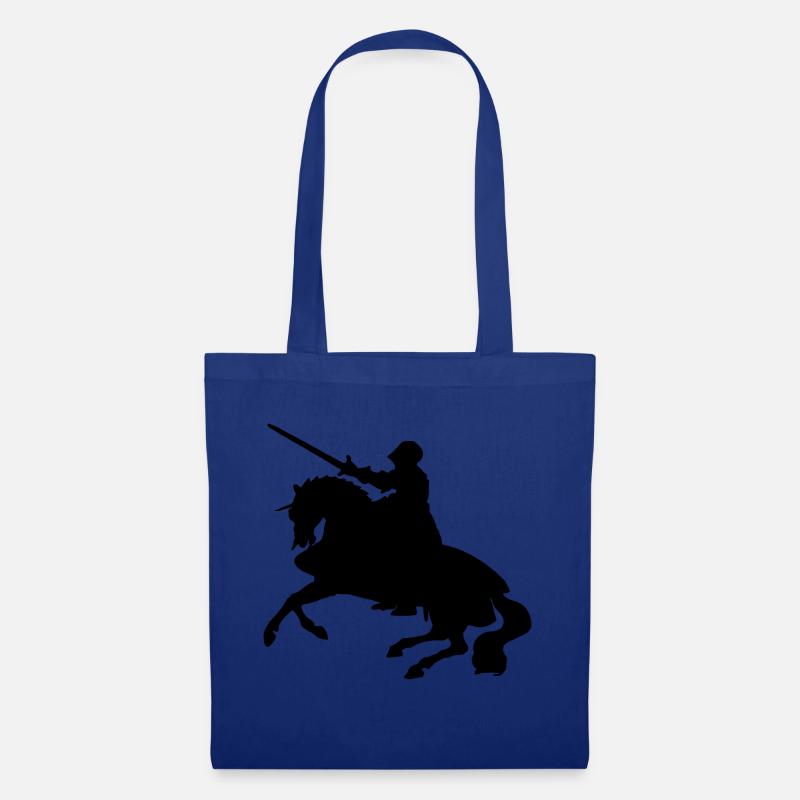 Ritter - Stoffbeutel - Royalblau