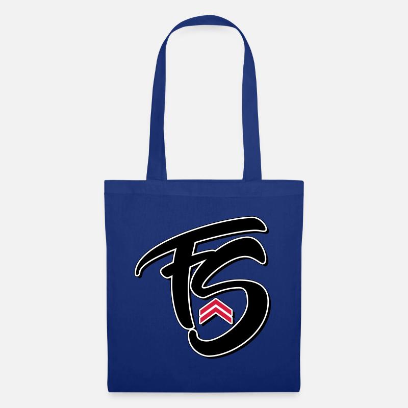 Frischer Stil - Stoffbeutel - Royalblau