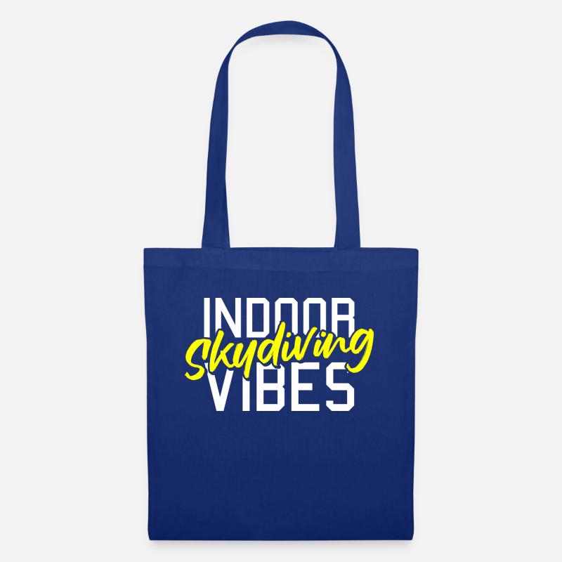 Indoor Skydiving - Tote Bag - royal blue