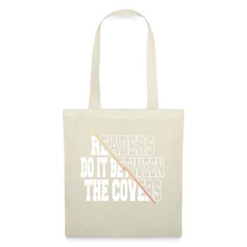 bookish stuff readers book quotes - Stoffbeutel - Natur - Vorne