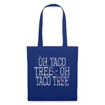 Computer awkward fairy tail funny gym fun - Tote Bag - royal blue - Front