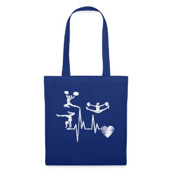 Cheerleading Cheerleader Girls Cheerleader - Sac en tissu - bleu royal - Devant