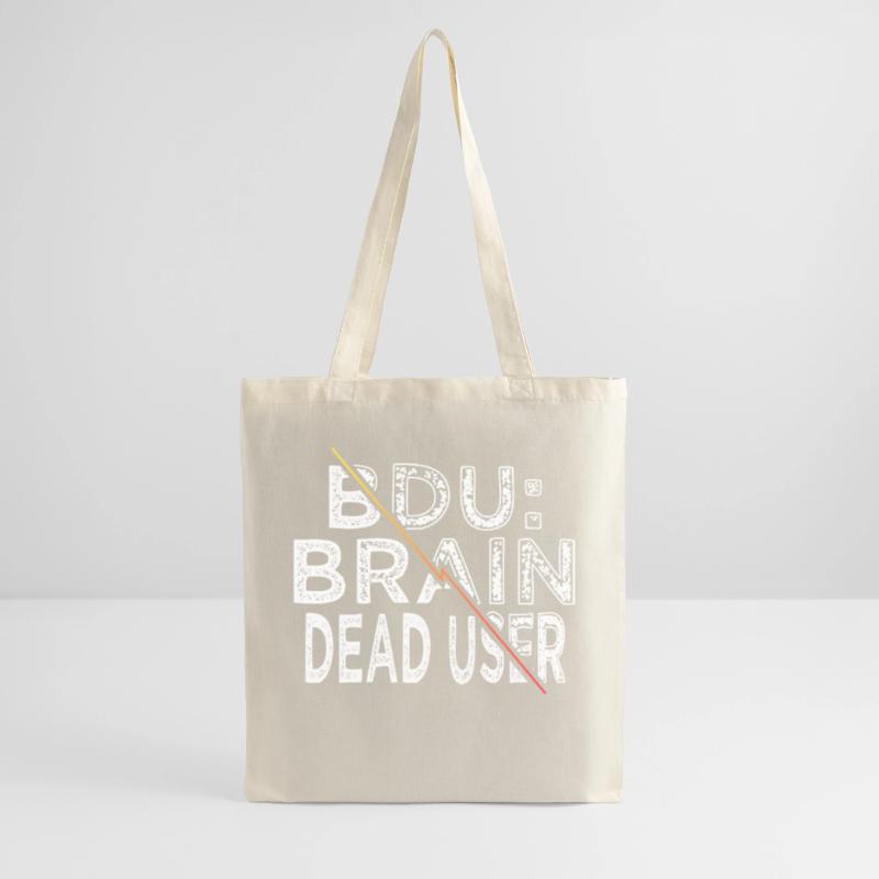 Citation Analyste informatique Hacking Coder Sac en tissu