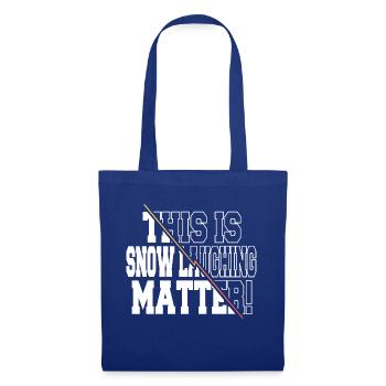joke bodybuilder present idea beards humor - Tote Bag - royal blue - Front