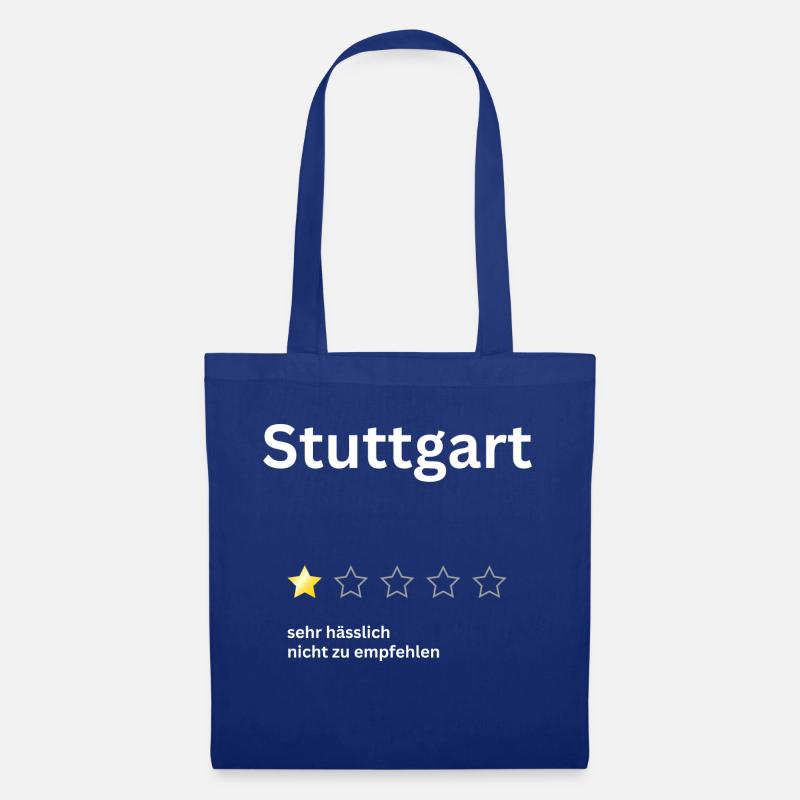 Stuttgart 1star - Stoffbeutel - Royalblau