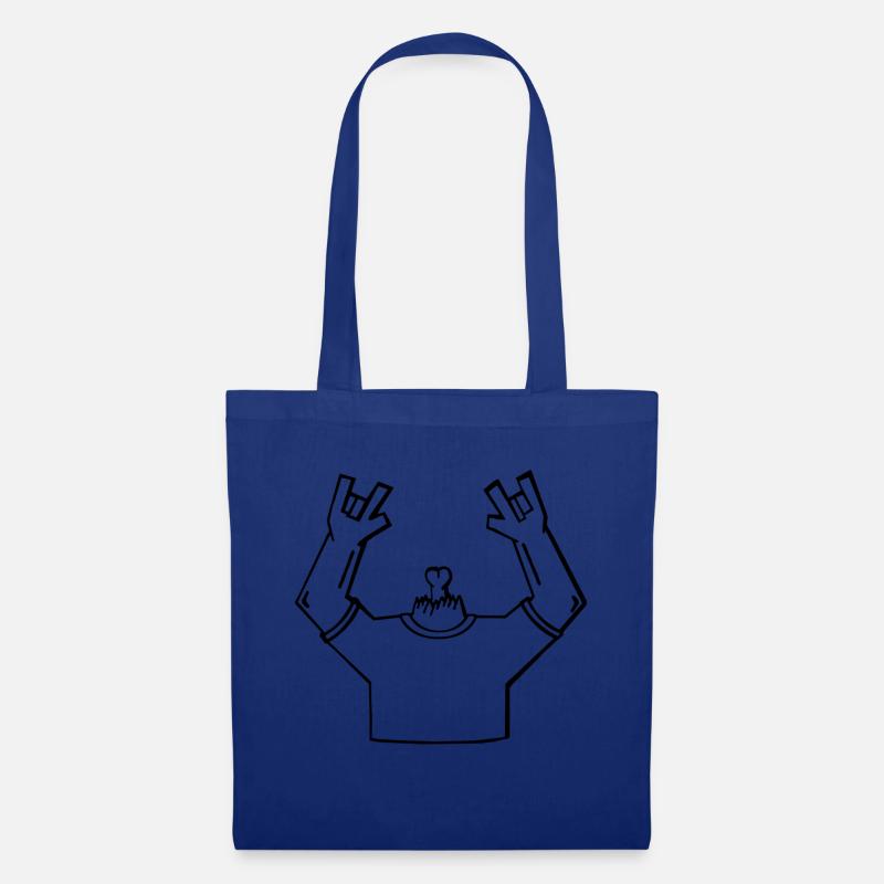 Headless gift gift idea - Tote Bag - royal blue