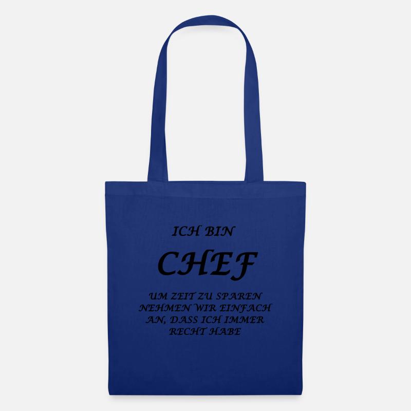 Chef Spezial - Stoffbeutel - Royalblau