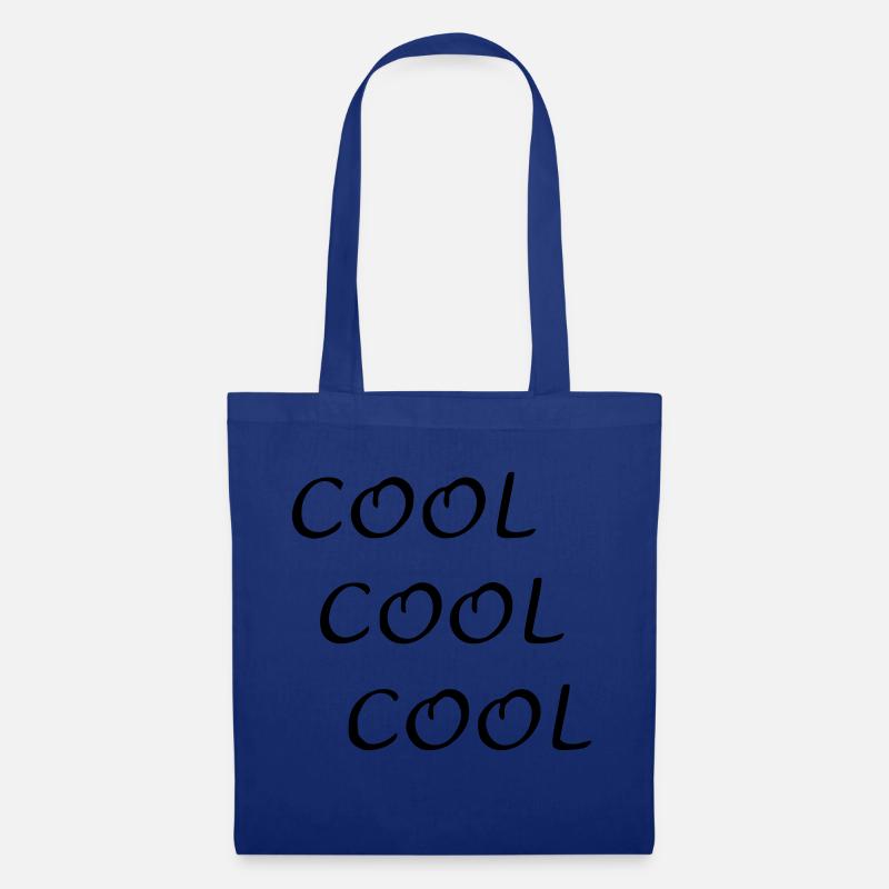 cool - Tote Bag - royal blue