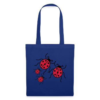 couple love couples 2 children babies mom boy maed - Tote Bag - royal blue - Front