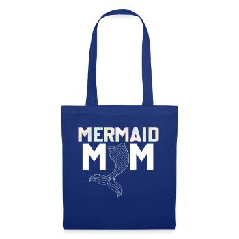Mermaid Mom Mermaid Mama Saying - Tote Bag - royal blue - Front