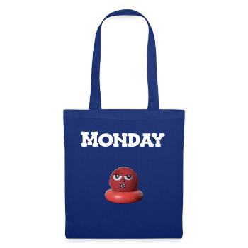 Monday - Tote Bag - royal blue - Front
