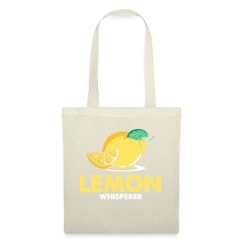 Lemon Design Lemonades Stand Boss Lemon Sale - Tote Bag - nature - Front