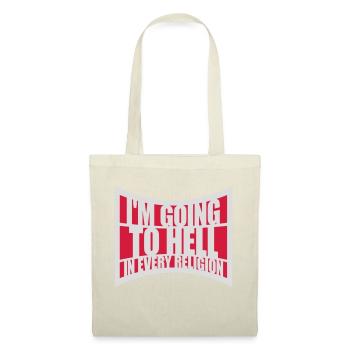 in going to hell - Tote Bag - nature - Front