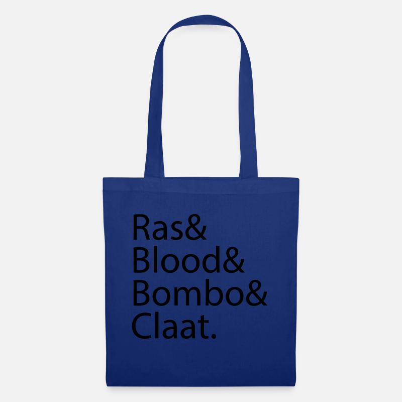 Ras Blood Bombo Claat - Stoffbeutel - Royalblau