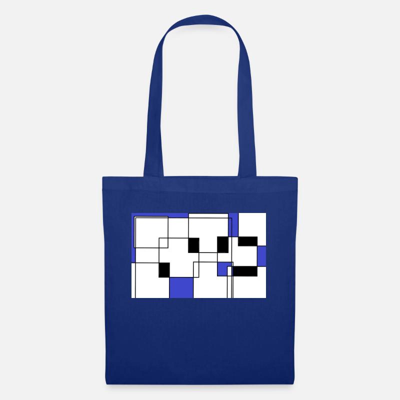 Sequence - Sac en tissu - bleu royal