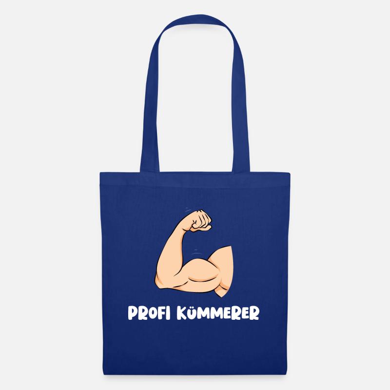 PROFI KÜMMERER - Stoffbeutel - Royalblau